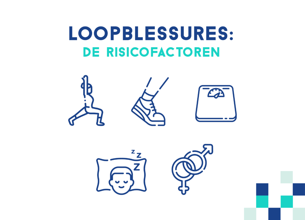 REACTO | Kinesist & osteopaat | Loopblessures risicofactoren